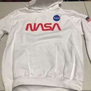 Fall Gear! Men’s NASA hoodie, must have!